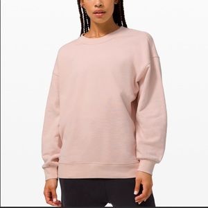 Lululemon Perfectly Oversized Crew